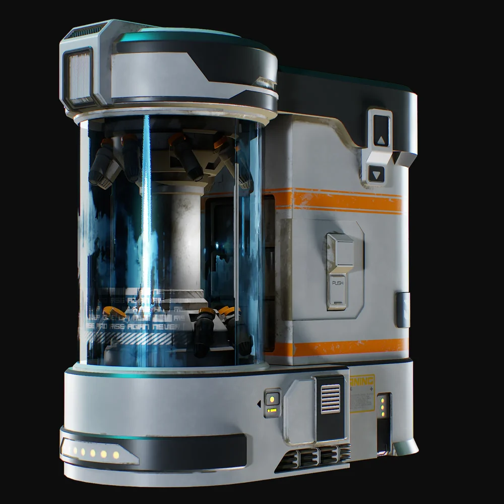 Sci-Fi Lab Architecture Pack