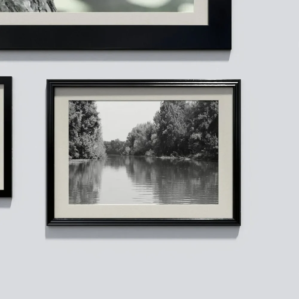 Photo Frame 'Anyframe' With A River