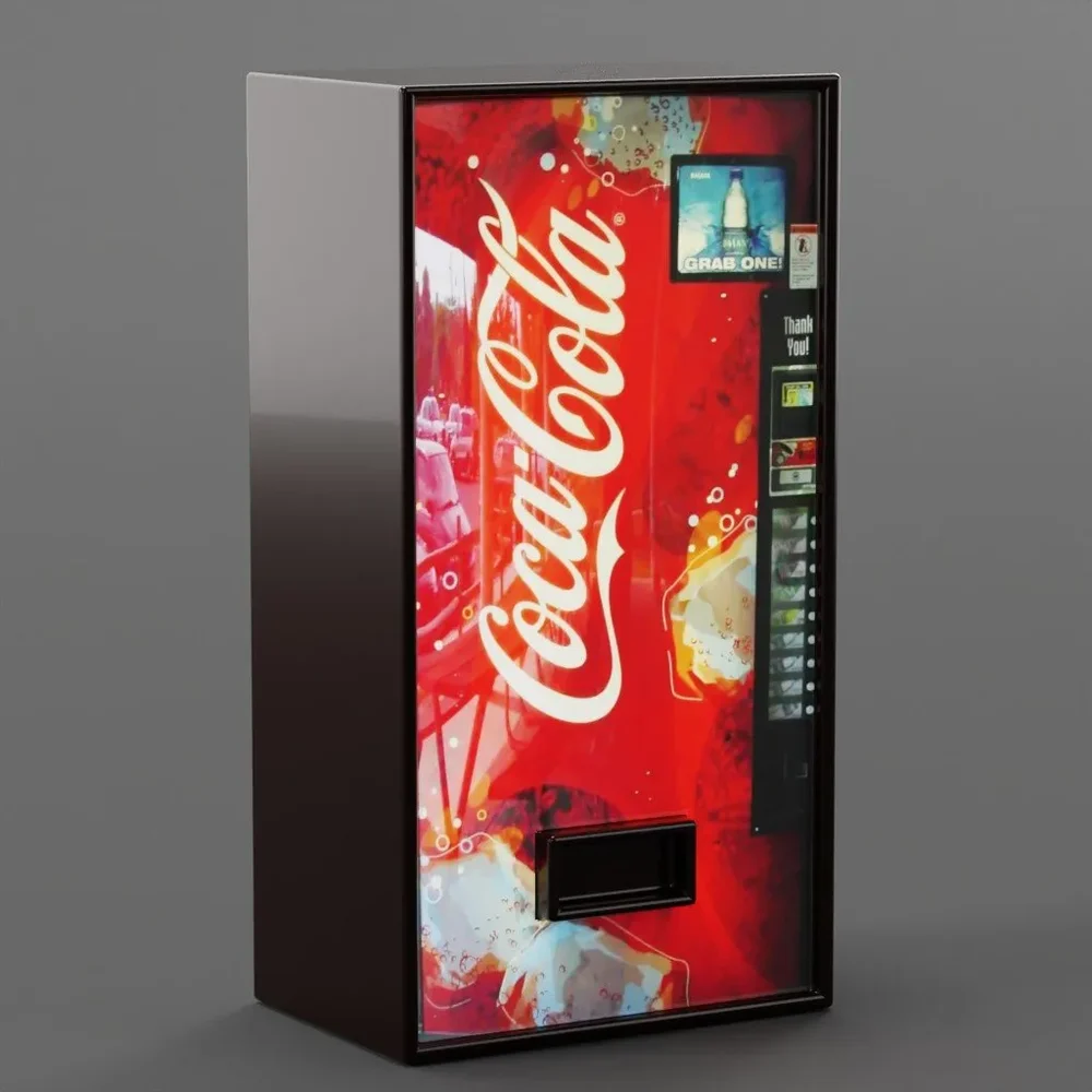 Coke Vending Machine