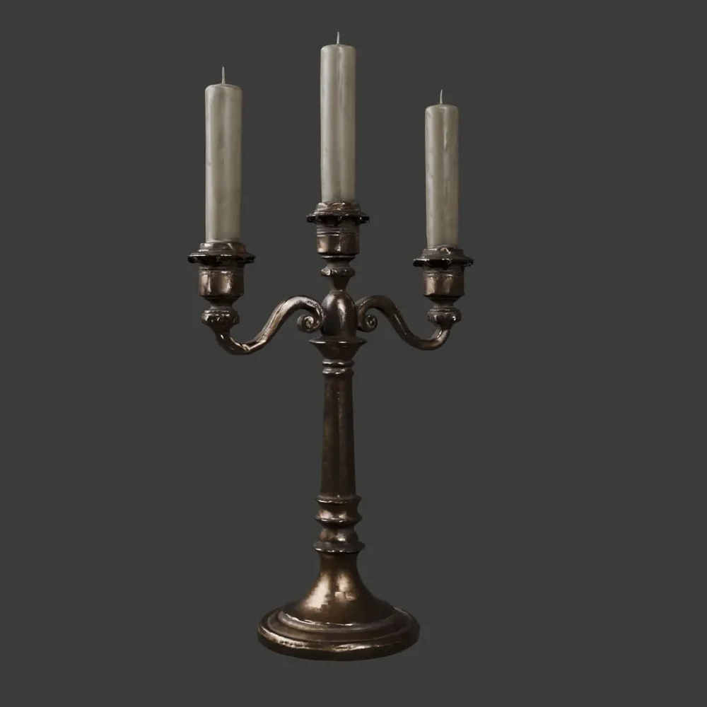 Medival Candlestick