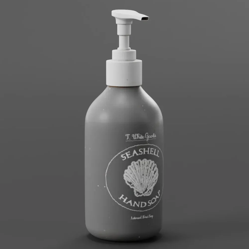 Hand Soap Dispenser Bottle