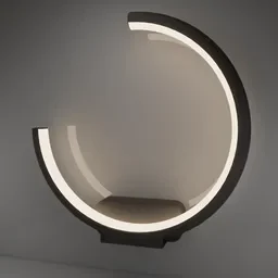 Wall Light Circle