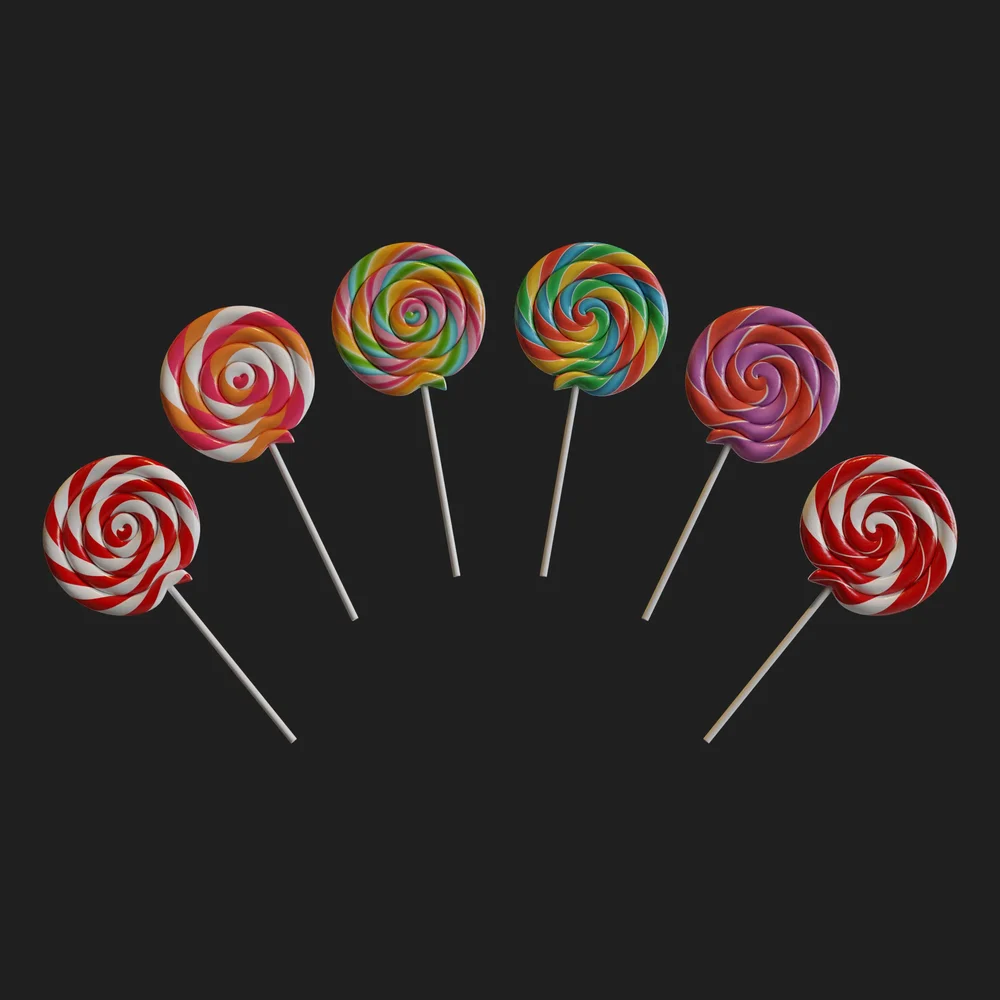 Swirl Lollipop