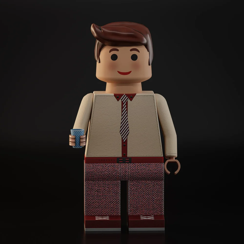 Lego Charecter