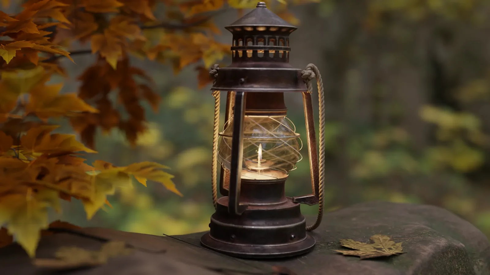 Old Lamp