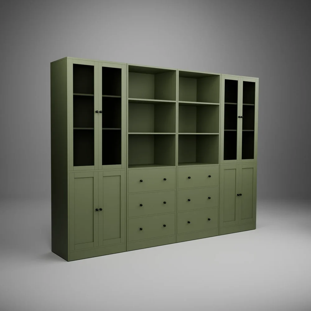 Kitchen Pantry Storage Cabinet