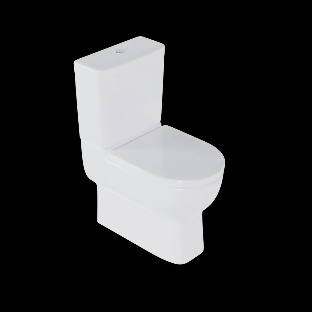 Sanitary Ware Bathroom Ceramic Wc Two Piece Toilet Bowl