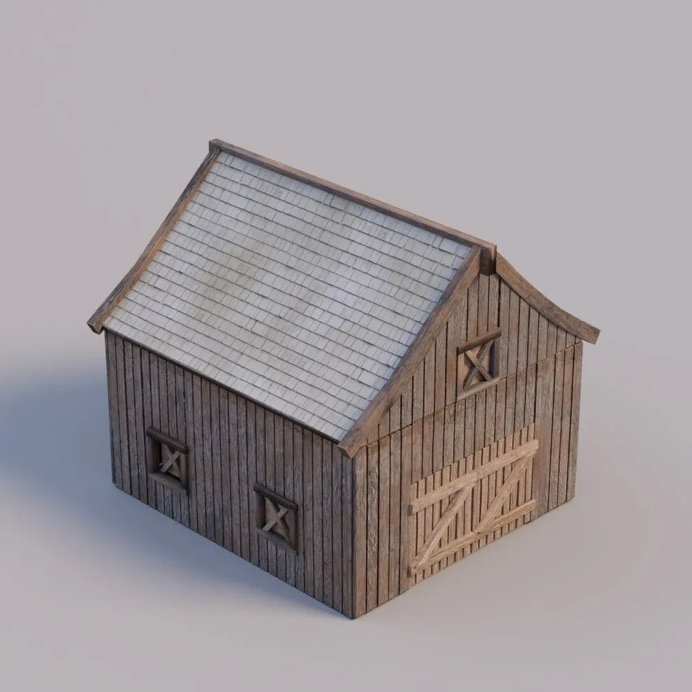 Wooden Barn