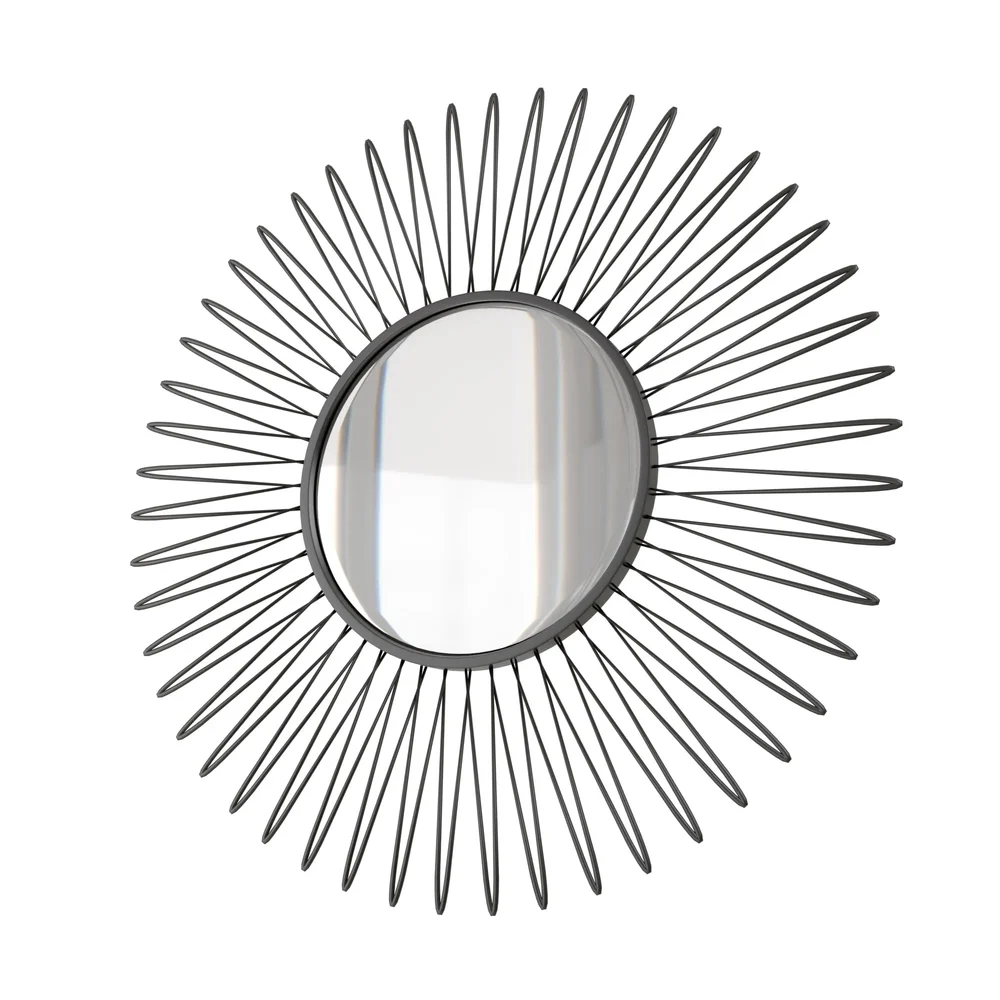 Mirror Metal Black