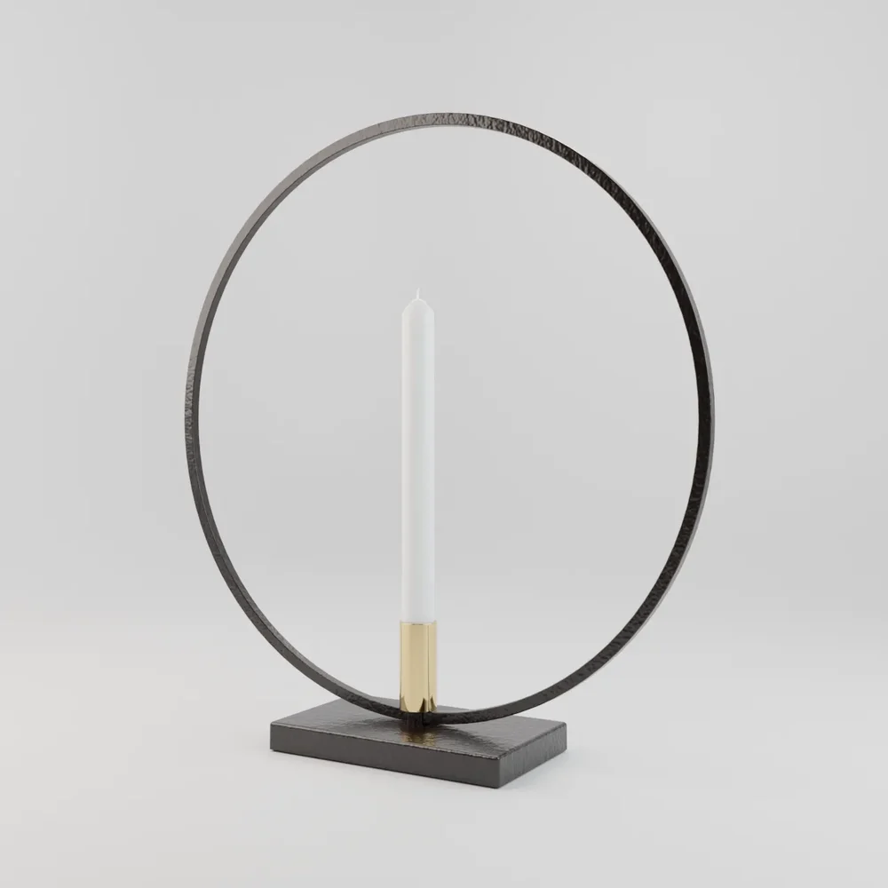 Contemporary Candle Holder