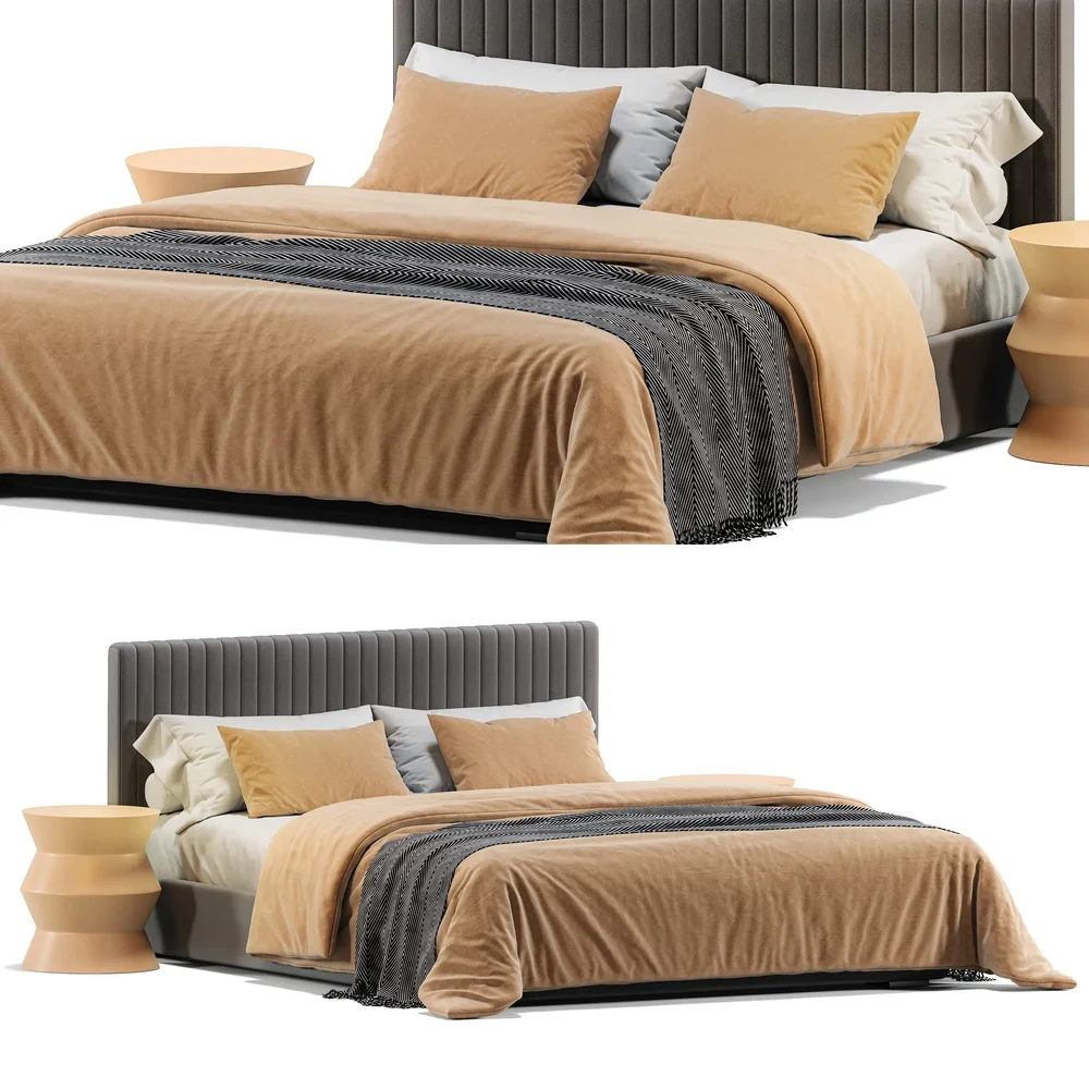 Bed K75 By Delavega
