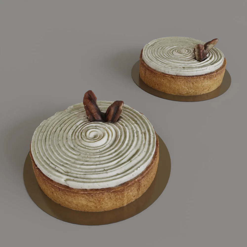 Vanillia Pecan Pie
