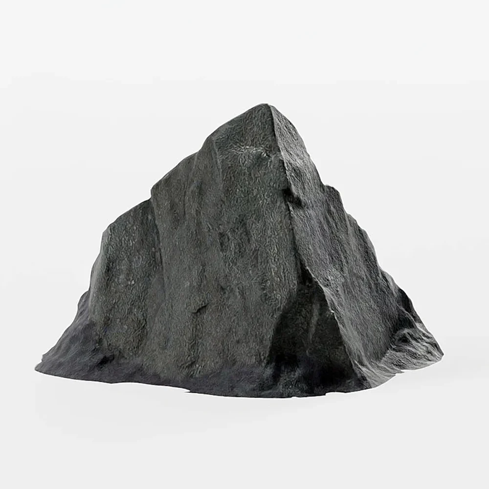 Pointed Black Stone