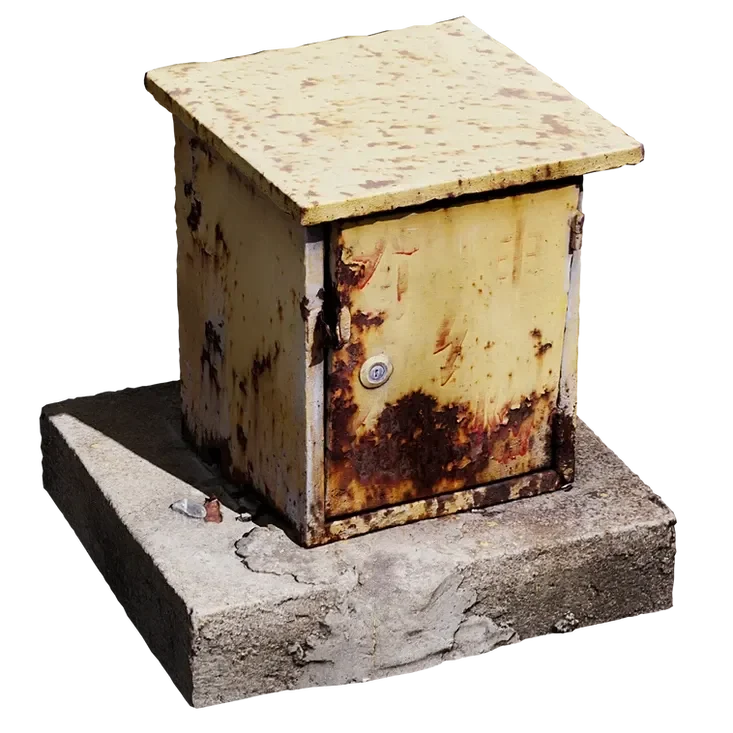 Scan Abandoned Iron Box 02