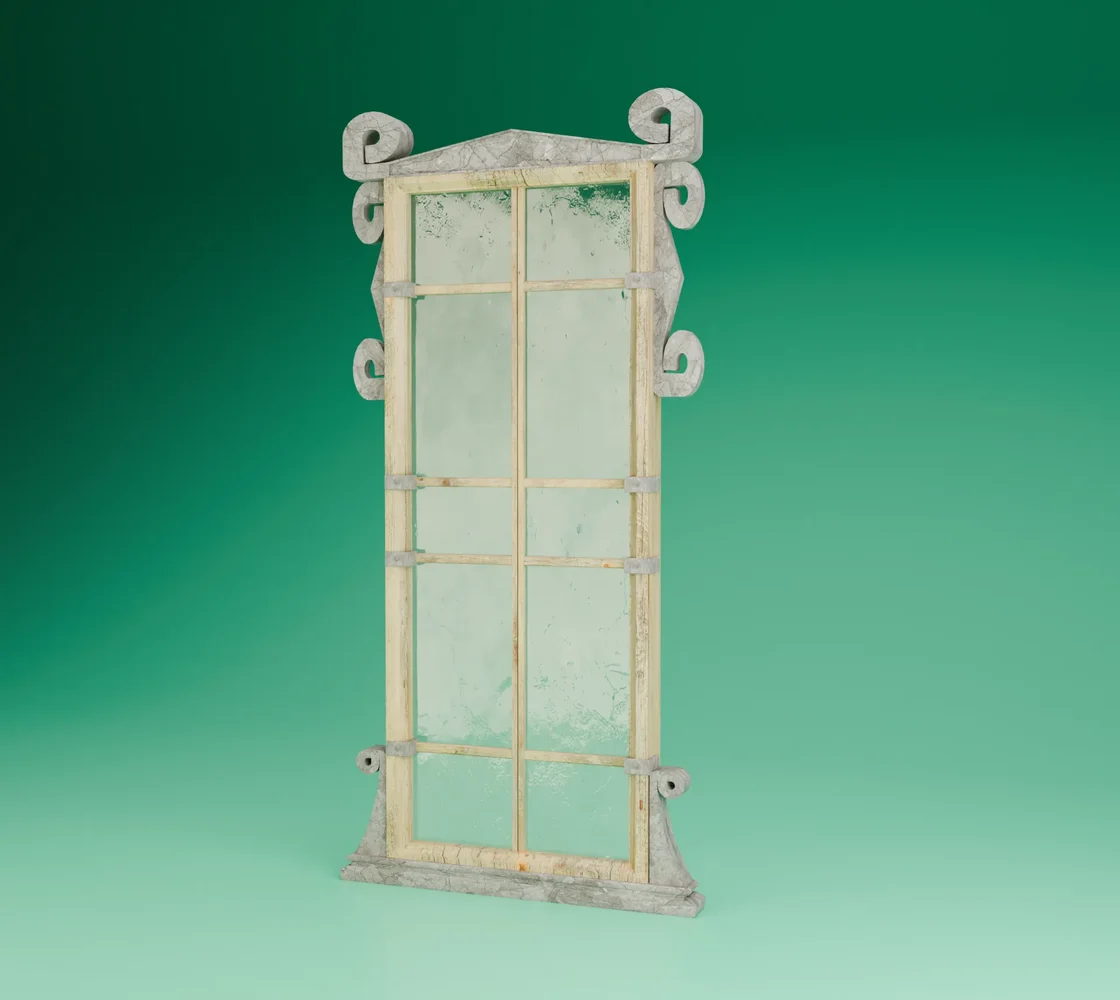 Classic Old Window