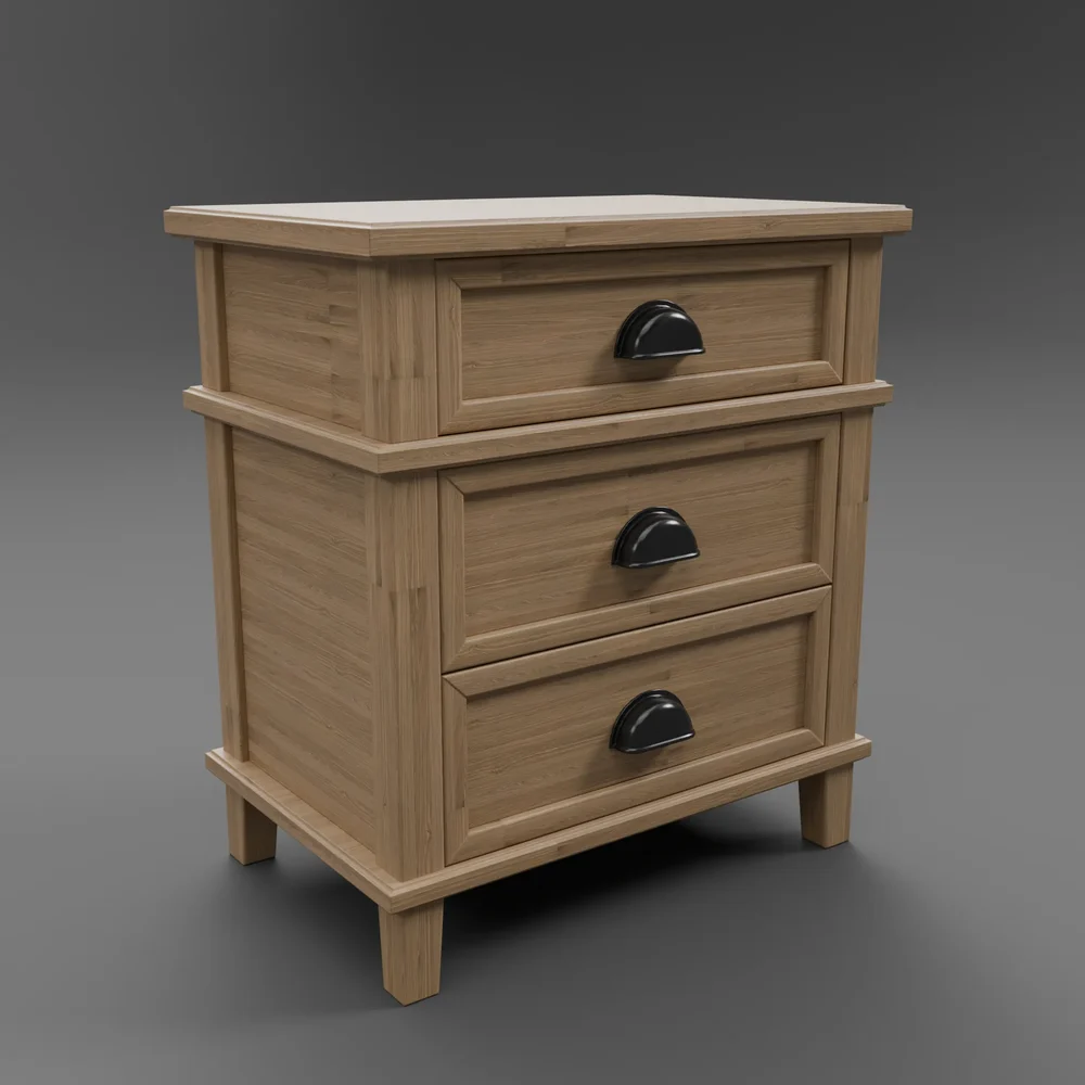 Dantone Home Cambridge Nightstand