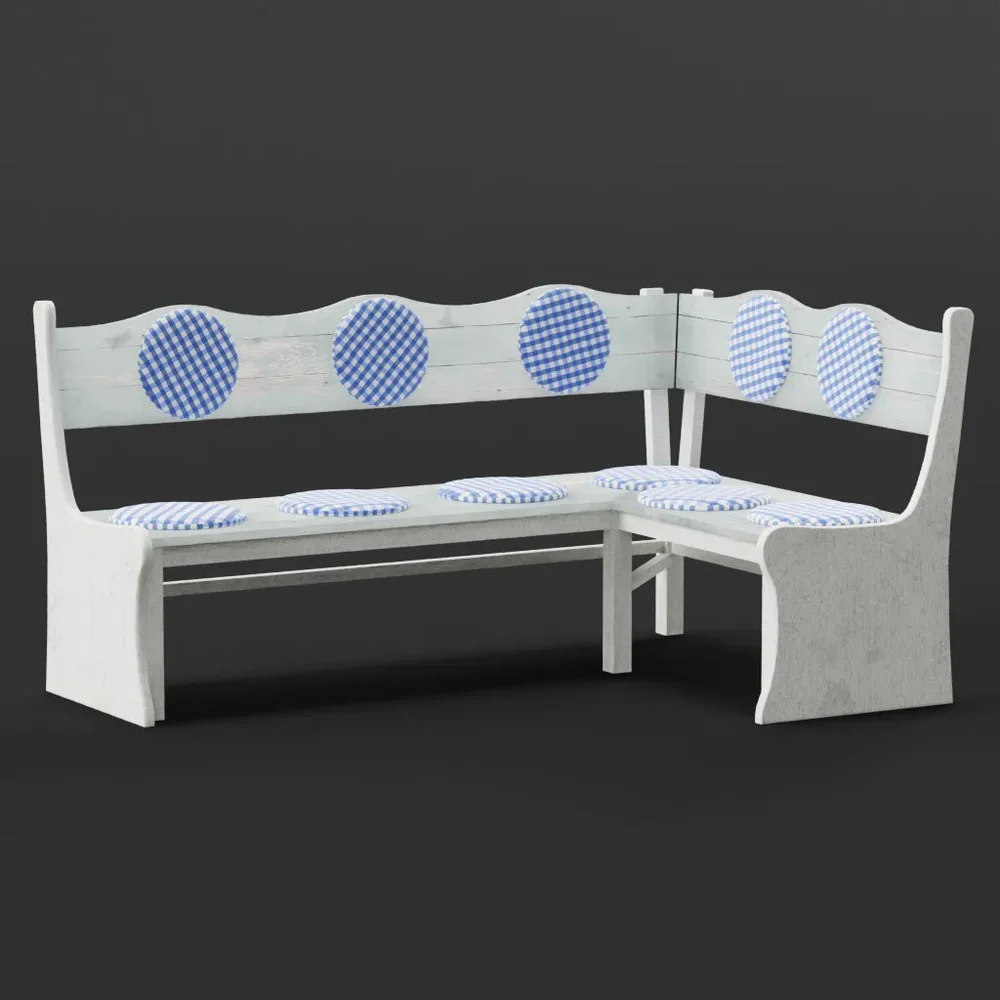 Vintage Kitchen Seating