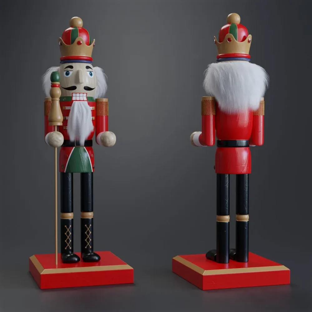 Nutcracker Soldier Doll Toy