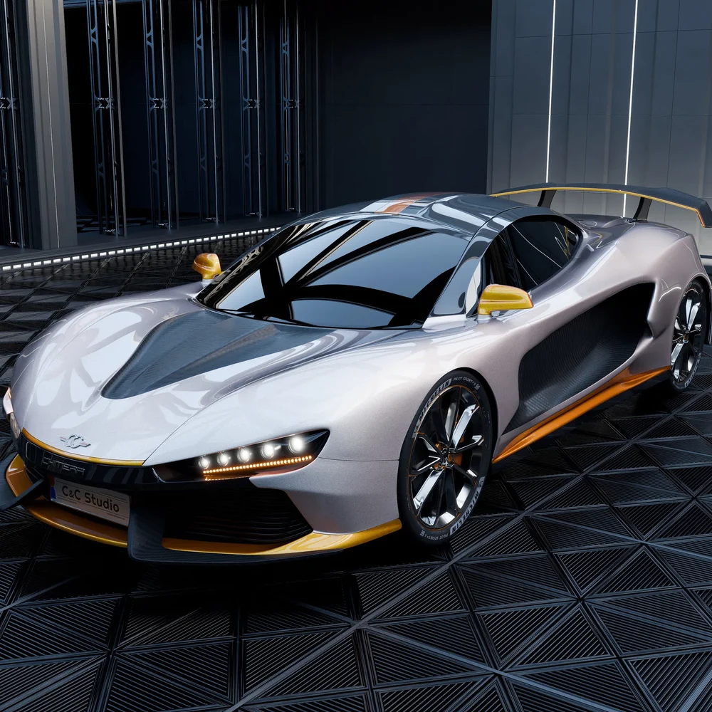Chimera Evo2 Supercar