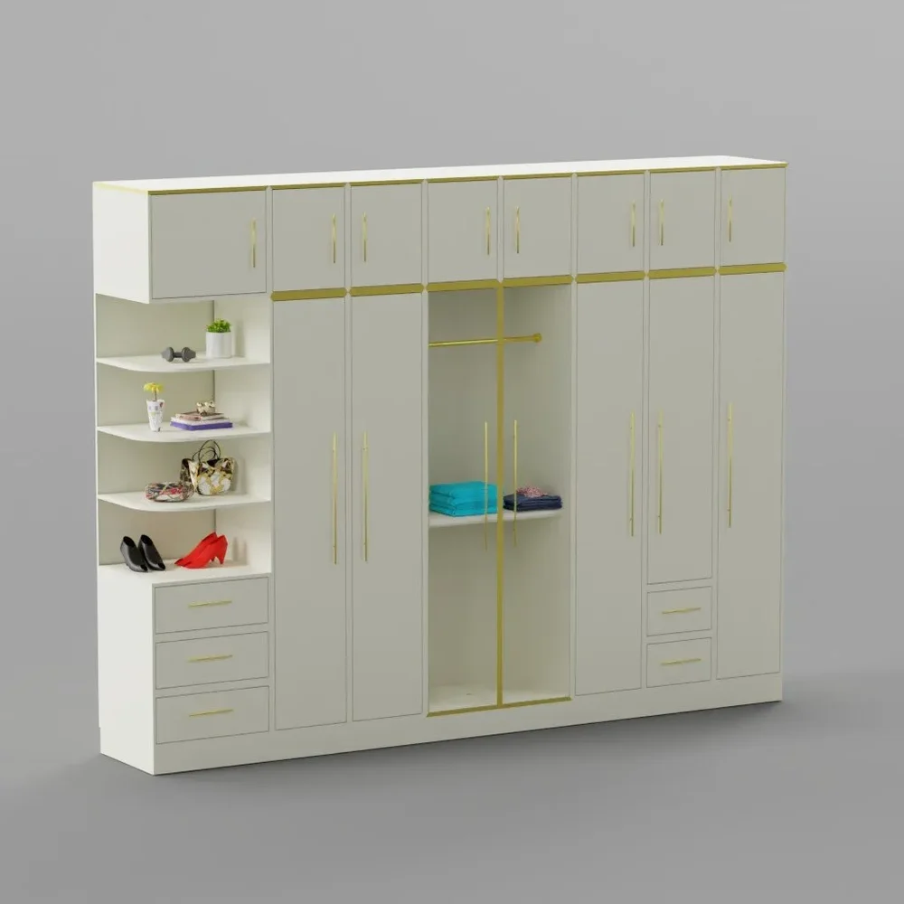 Interior Decorative Wardrobe