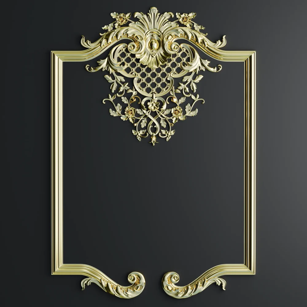 Decor Molding. Frame