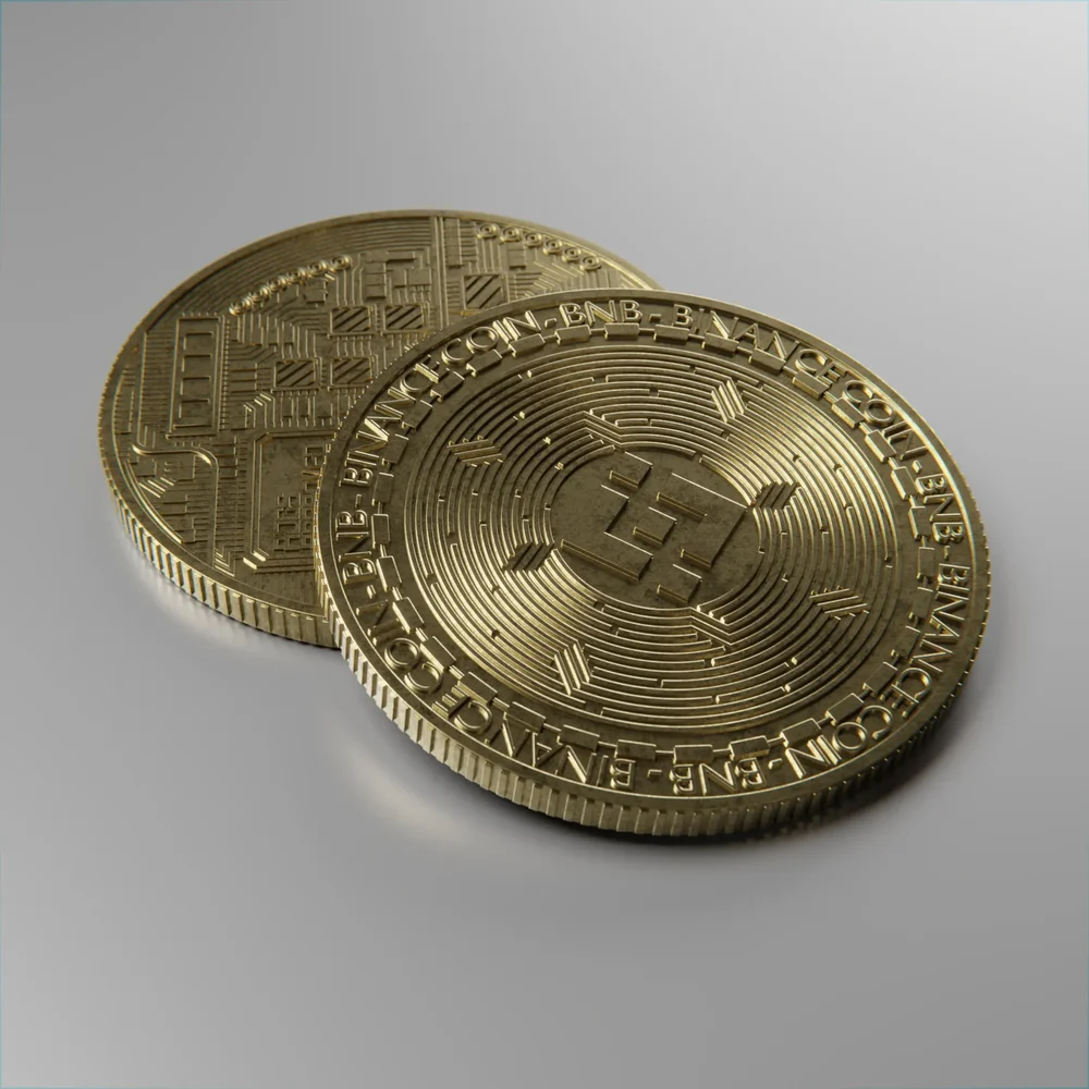 Binance Cryptocurrency Golden Coin