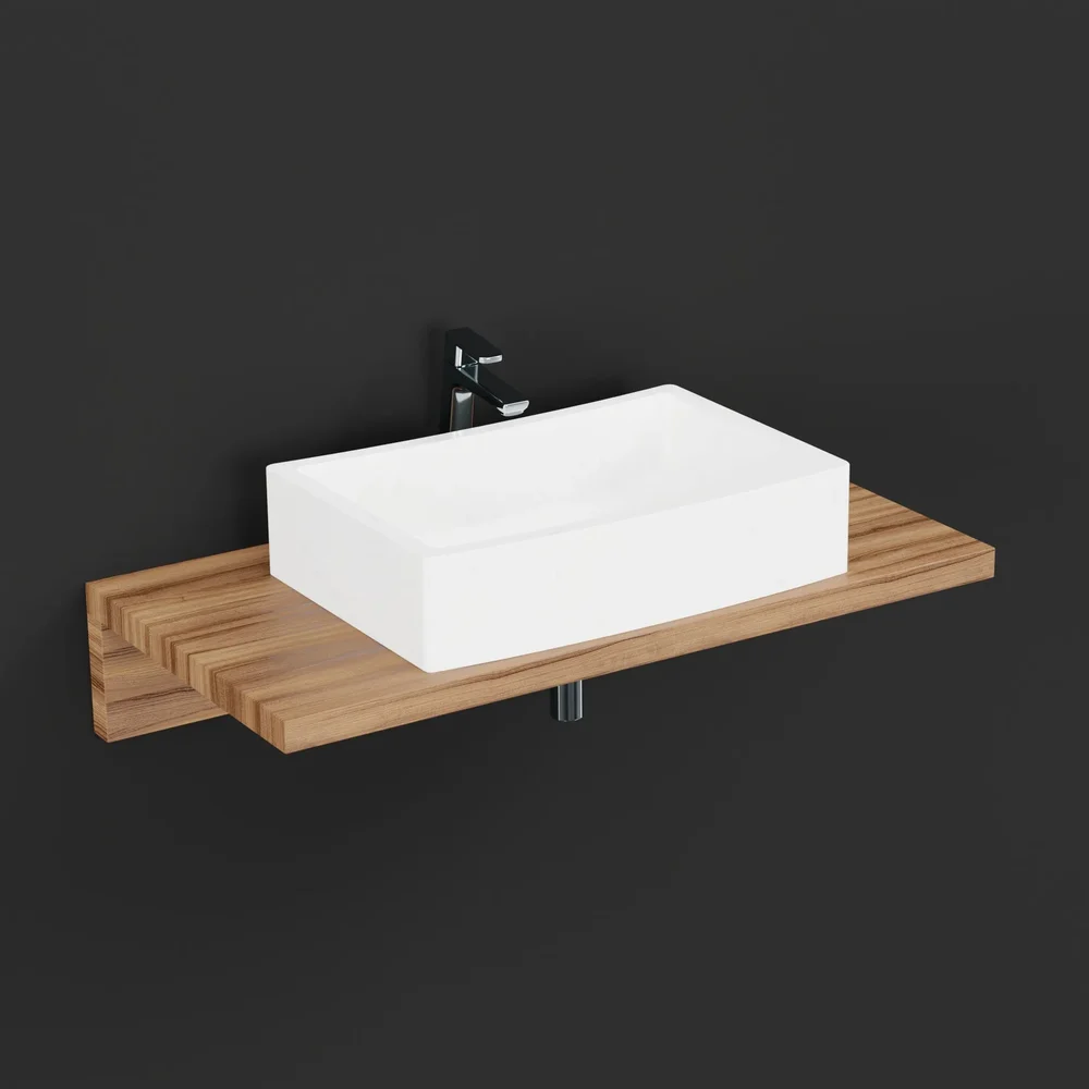 White Marble Wash Basin