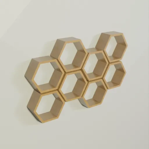 Hexagon Shelf