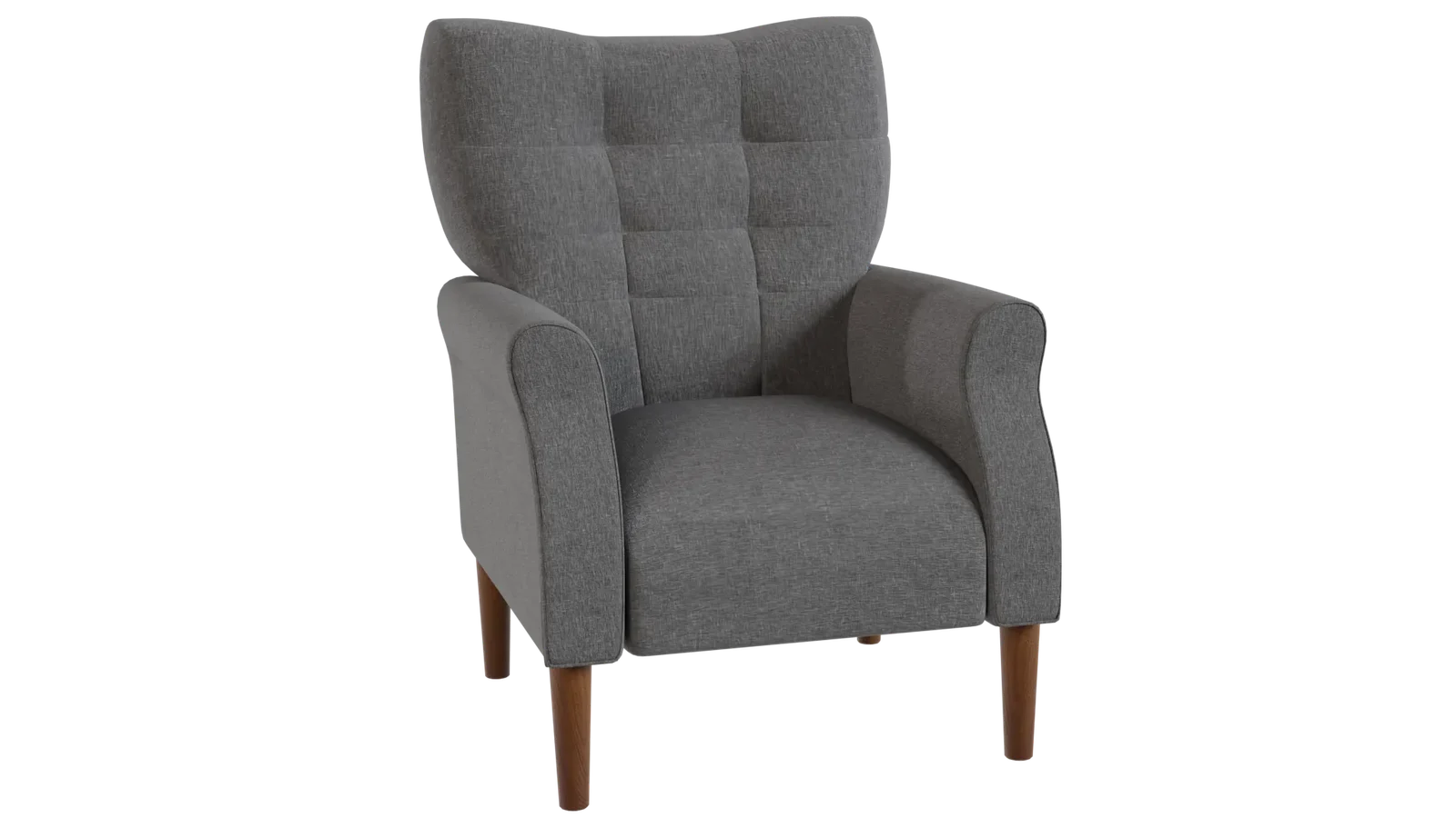 Grey Arm Chair