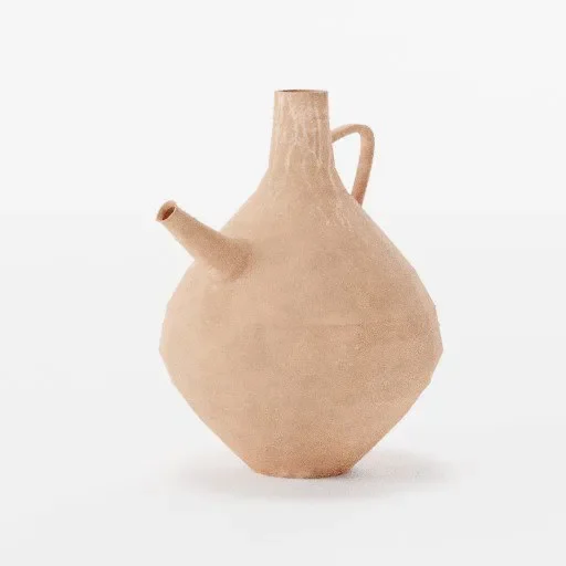 Terracotta Jug Clean