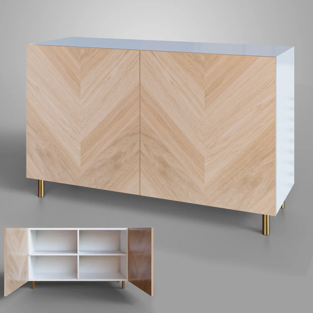 Ikea Besta Sideboard Hedeviken