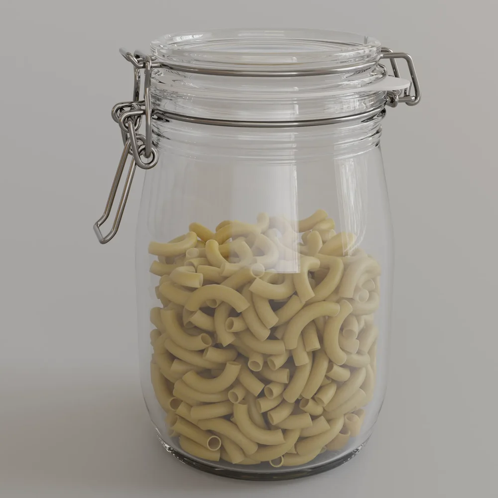 Jar Of Macaroni
