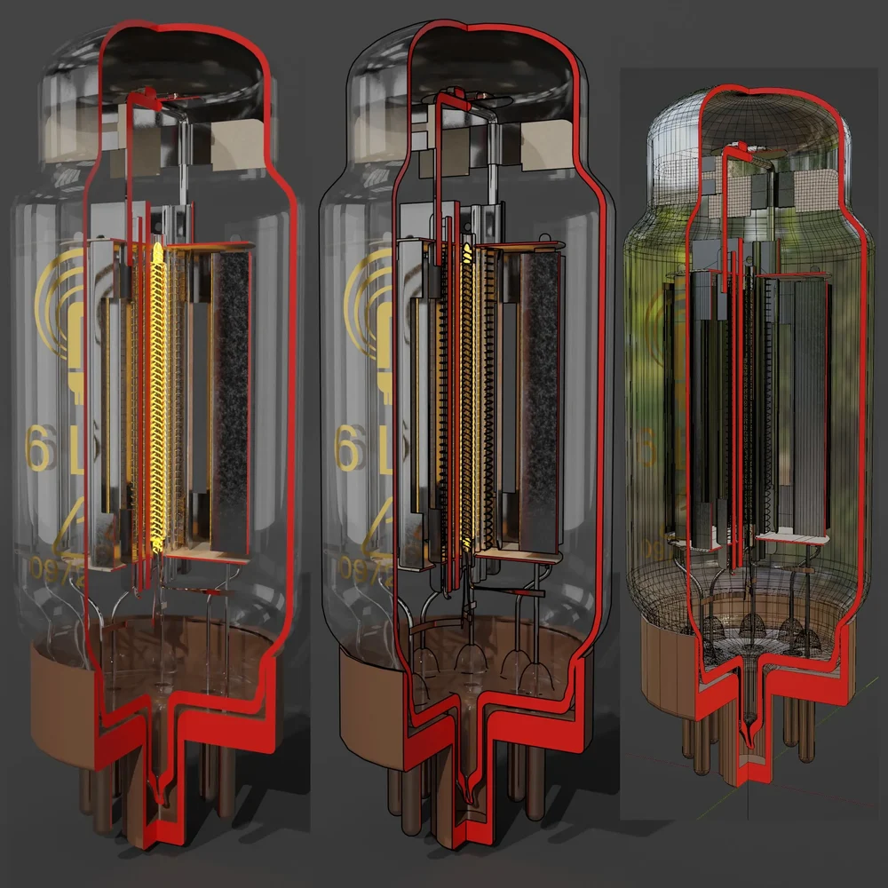 6l6 3/4 Section Illustrative Model