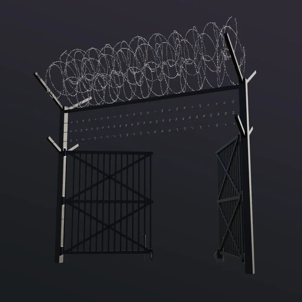 Military Gate V3