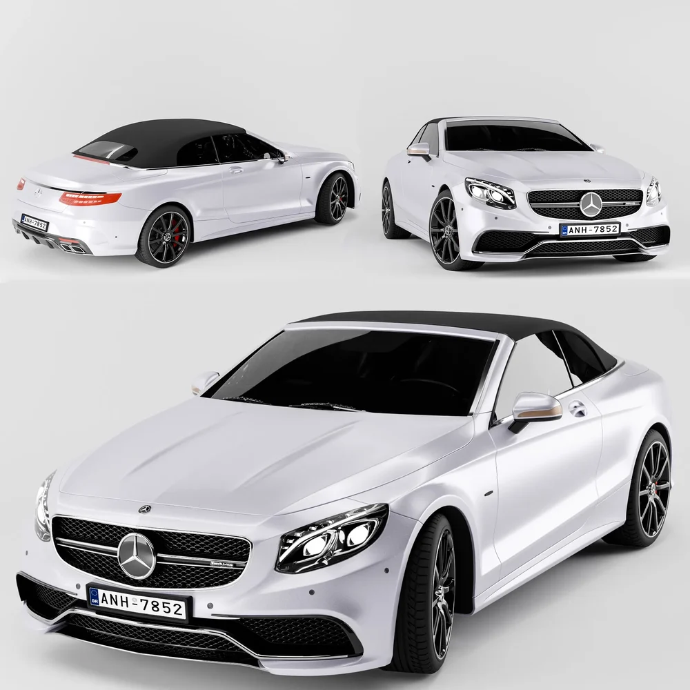 Rigged Mercedes Benz S63