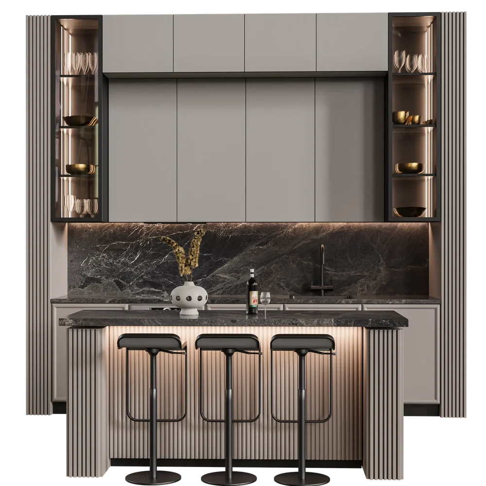 Modern Kitchen D