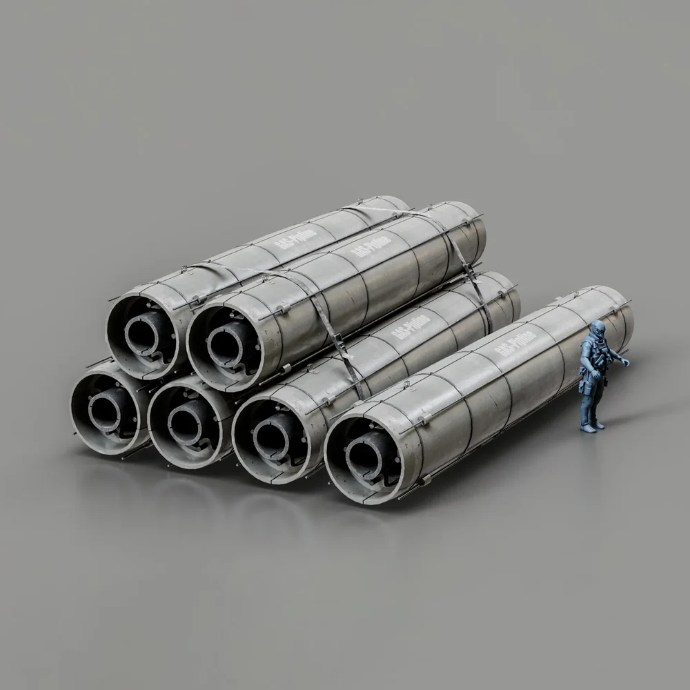 Scifi Military Cargo