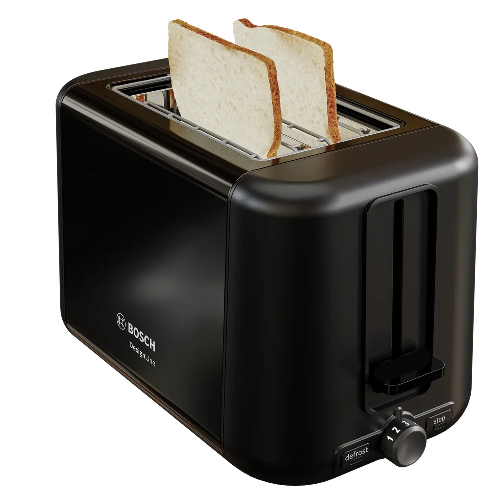 Bosch Tat3p423 Electric Toaster