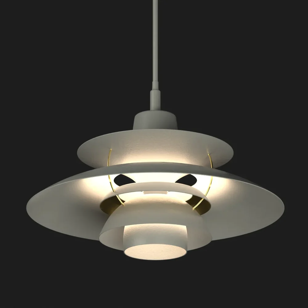 Ph5 Poul Henningsen Pendant Ceiling Light