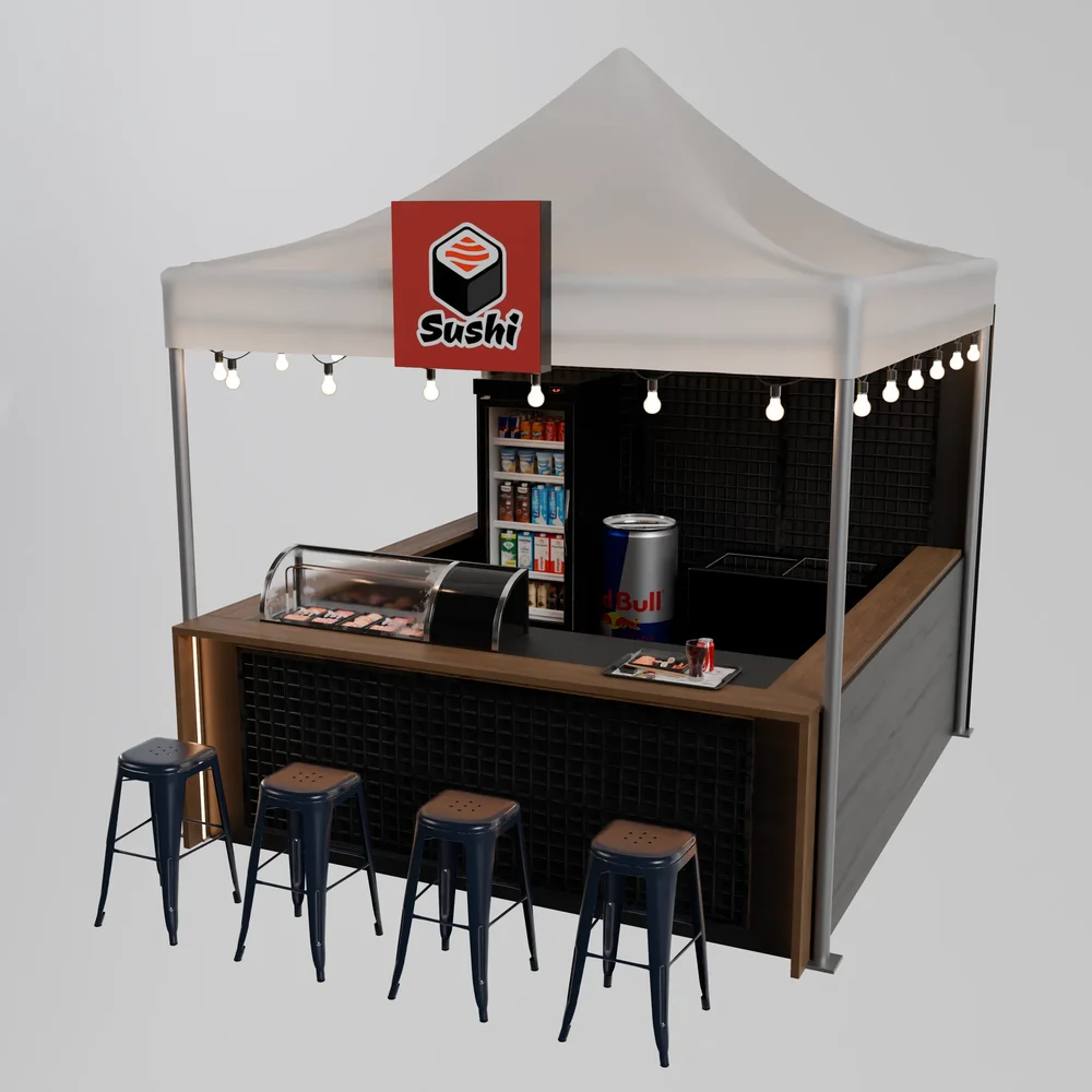 Sushi Market Stall