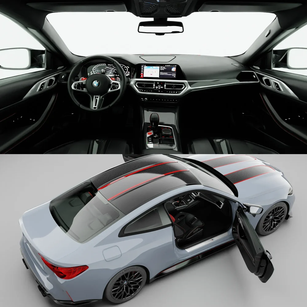 Bmw M4 Cls 2023(Rigged)
