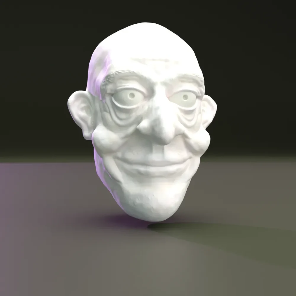 Old Man Mask