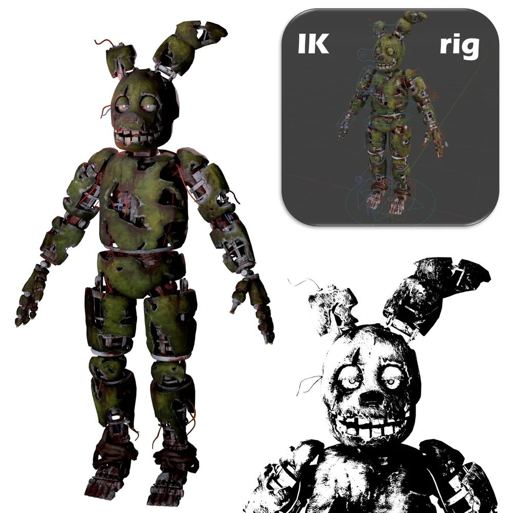 Springtrap - William Afton