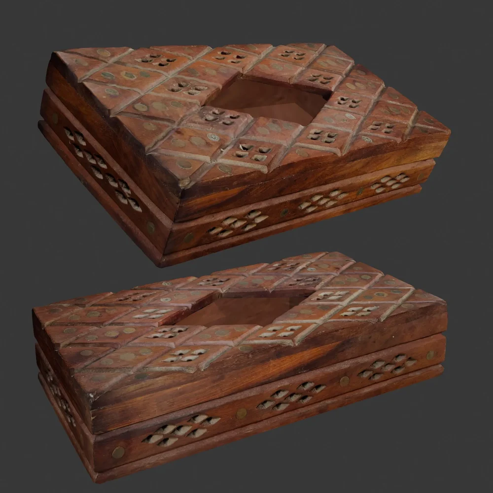 Wooden Decorative Box
