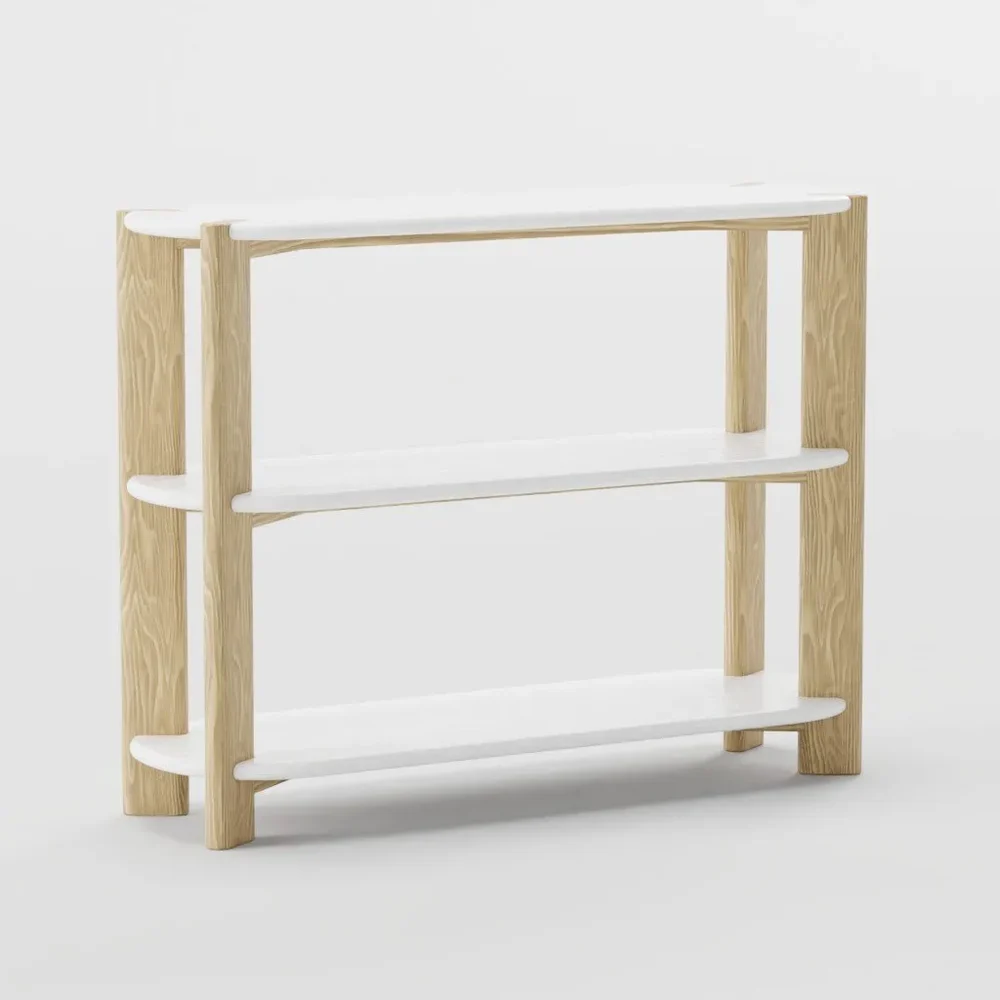 Ash Wood Console