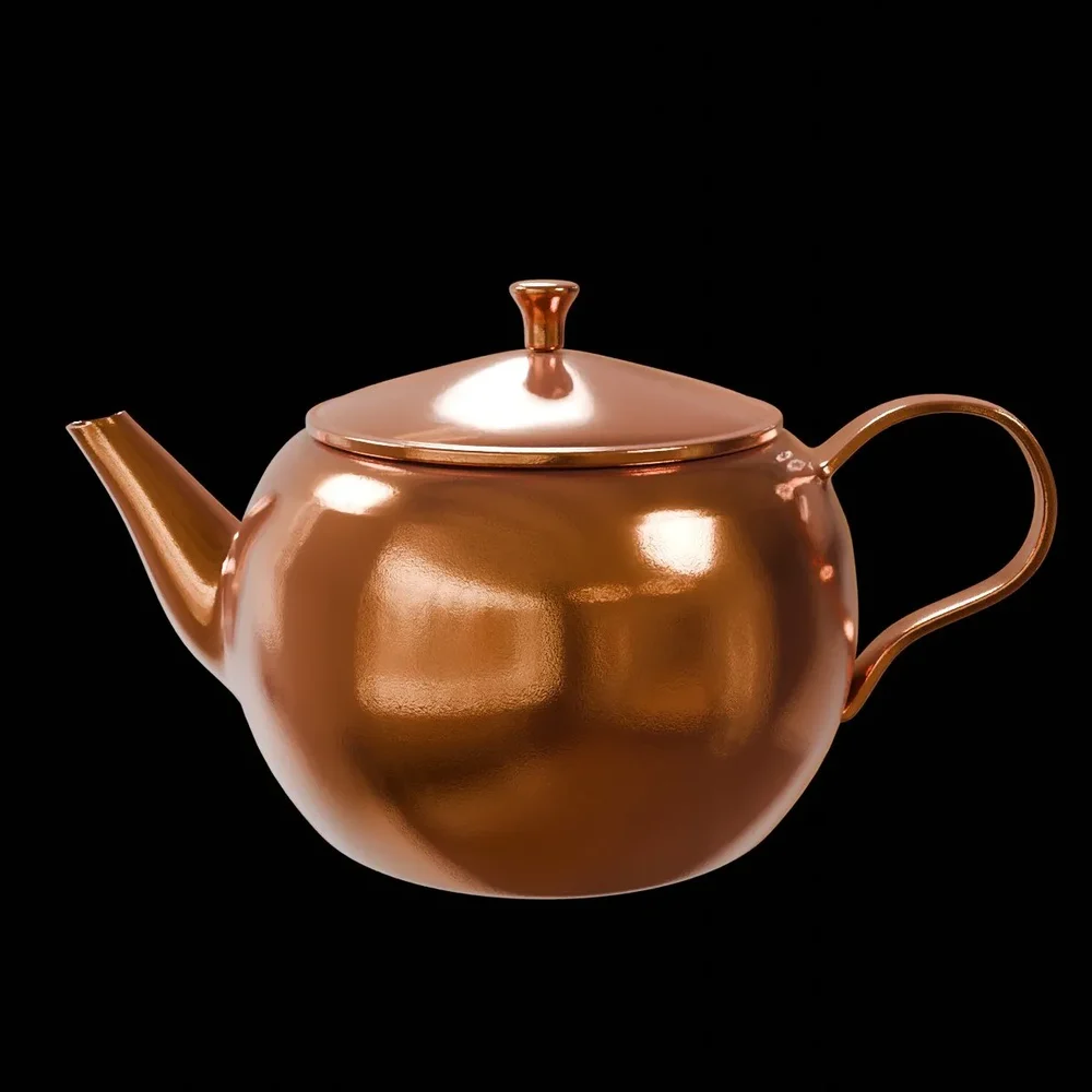 Persian Copper Kettle Dish