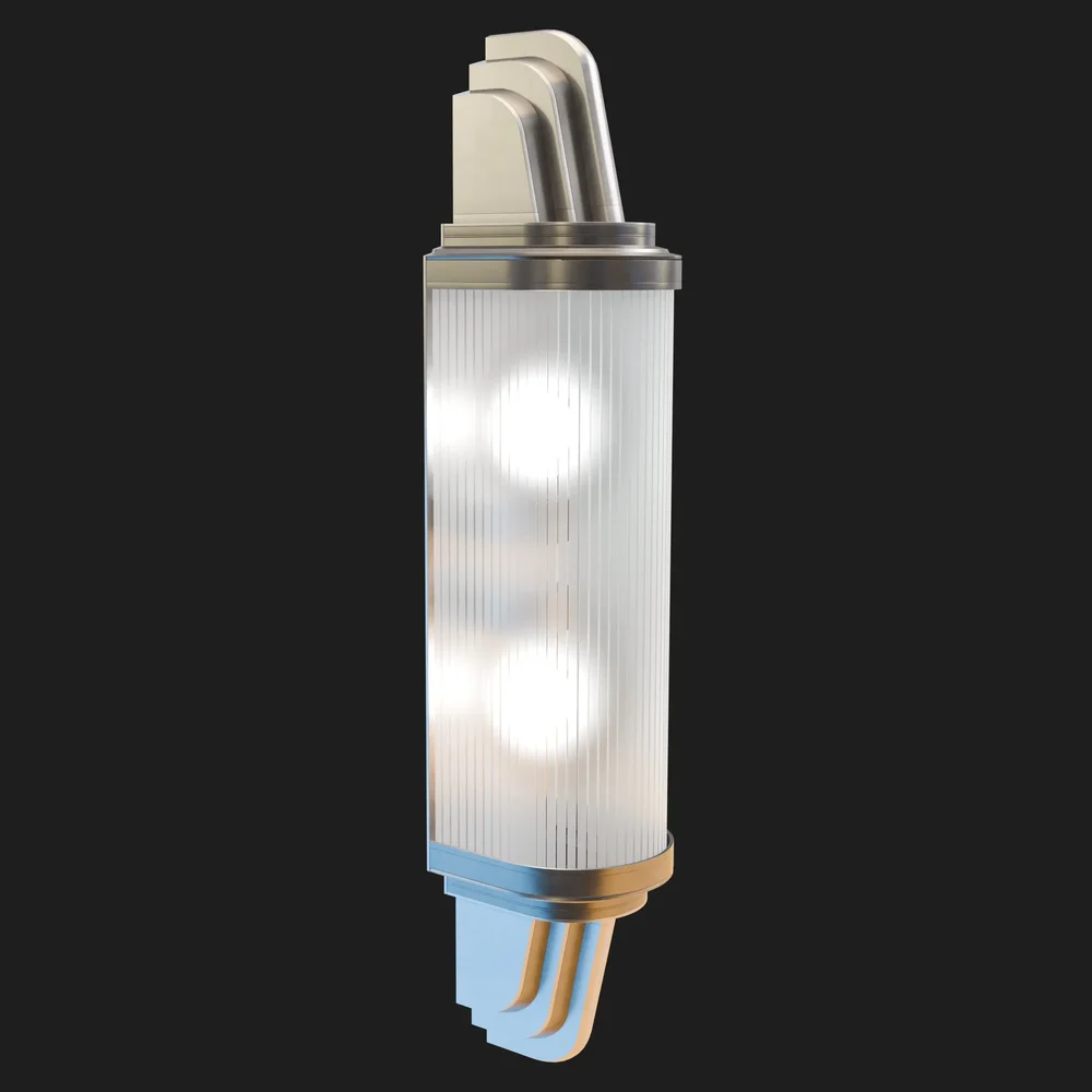 Art Deco Wall Lamp 004