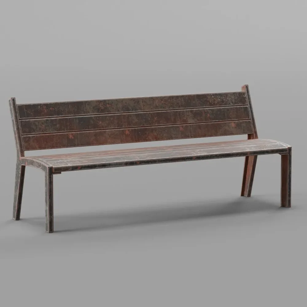 Street Bench 1