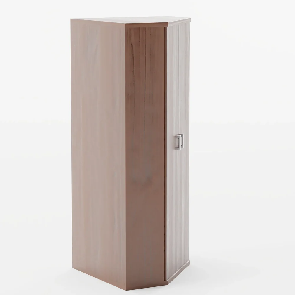 Empty Corner Wardrobe