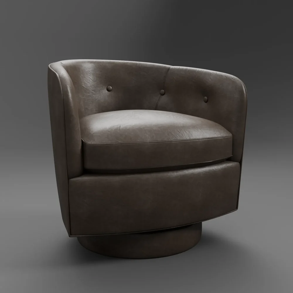 Rh Modern Milo Baughman Chair